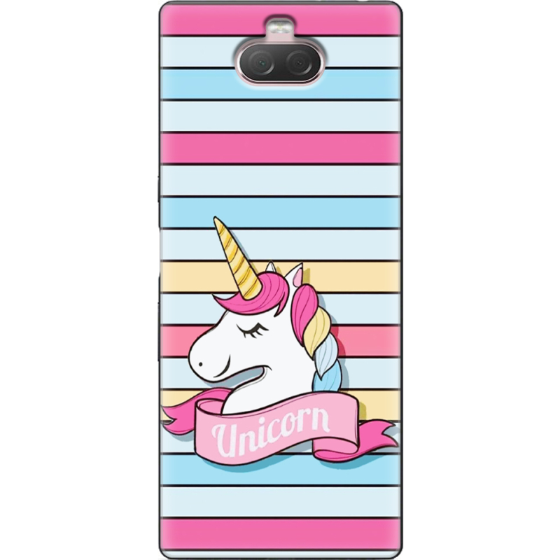 Чехол Uprint Sony Xperia 10 I4113 Unicorn