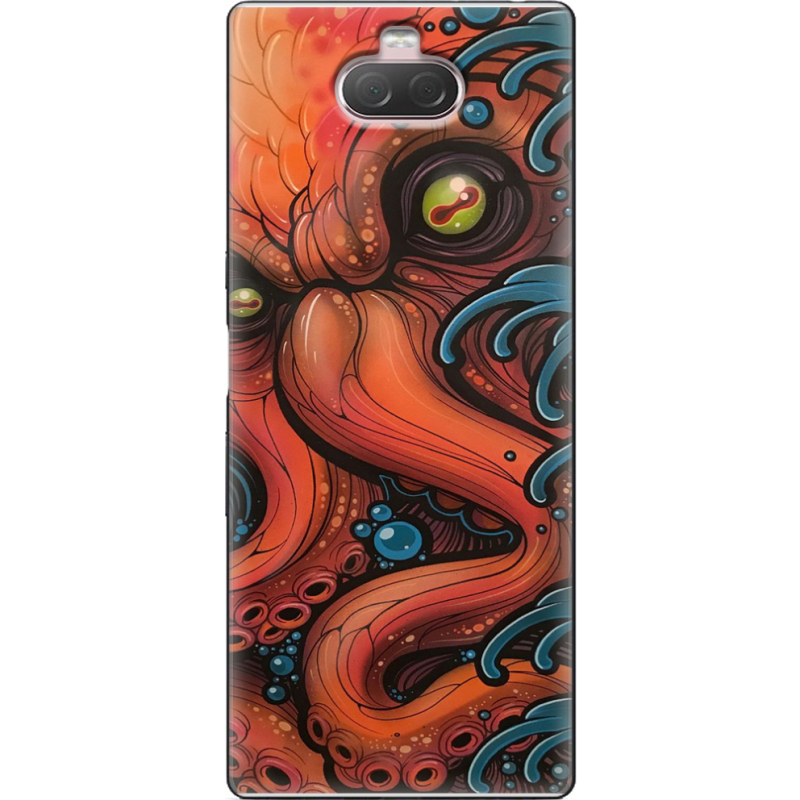 Чехол Uprint Sony Xperia 10 I4113 Octopus