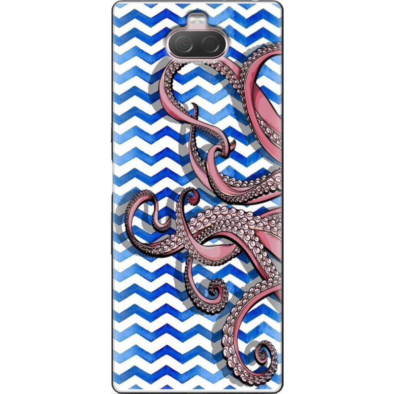 Чехол Uprint Sony Xperia 10 I4113 Sea Tentacles