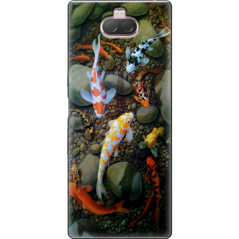 Чехол Uprint Sony Xperia 10 I4113 Underwater Koi