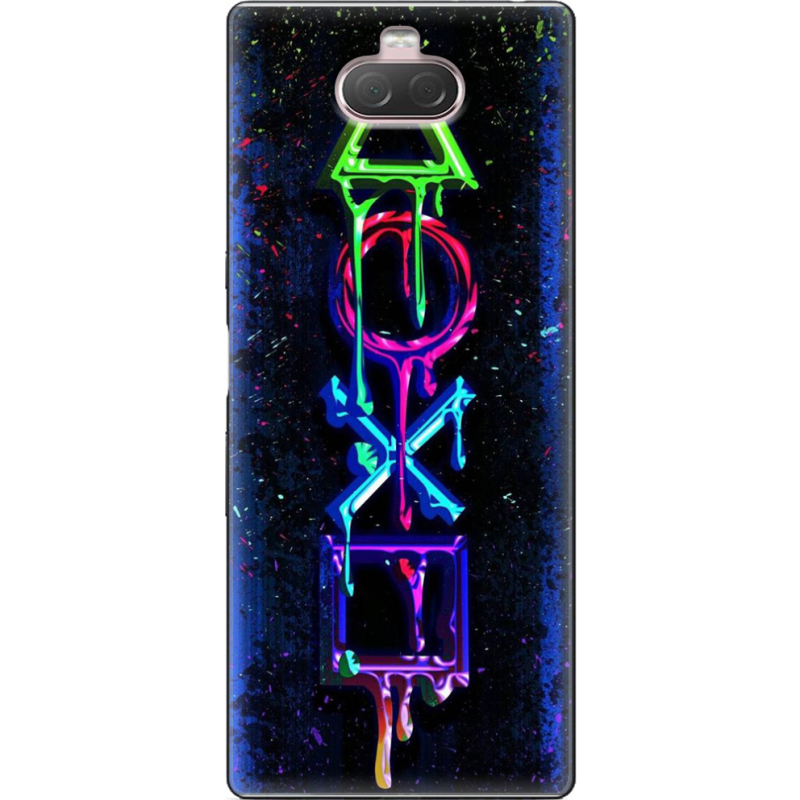 Чехол Uprint Sony Xperia 10 I4113 Graffiti symbols