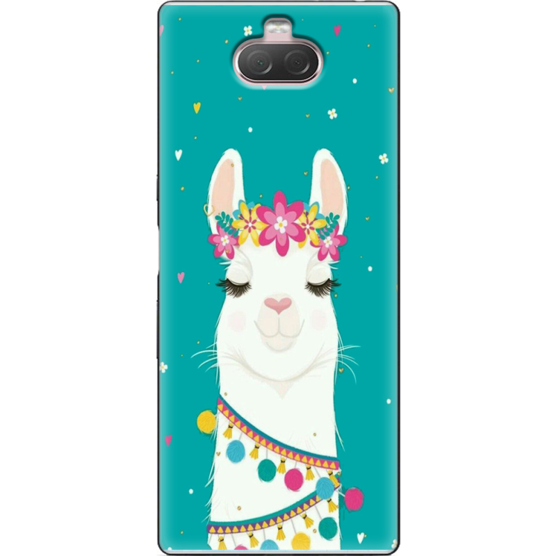 Чехол Uprint Sony Xperia 10 I4113 Cold Llama