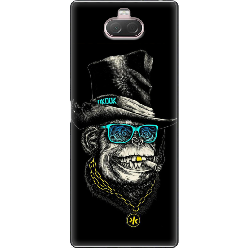 Чехол Uprint Sony Xperia 10 I4113 Rich Monkey