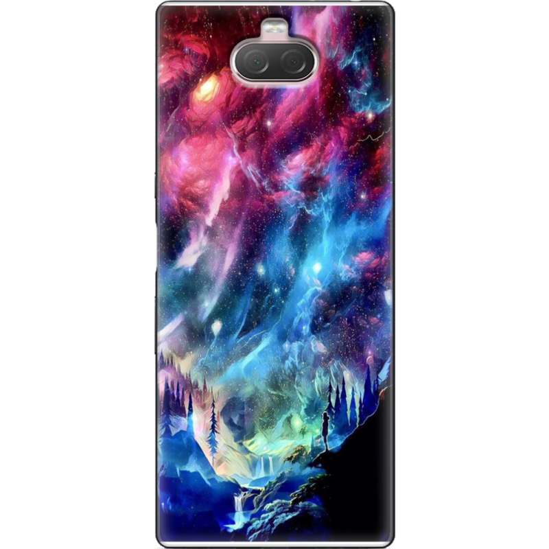 Чехол Uprint Sony Xperia 10 I4113 Northern Lights