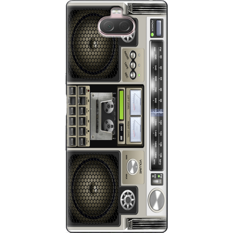 Чехол Uprint Sony Xperia 10 I4113 Old Boombox