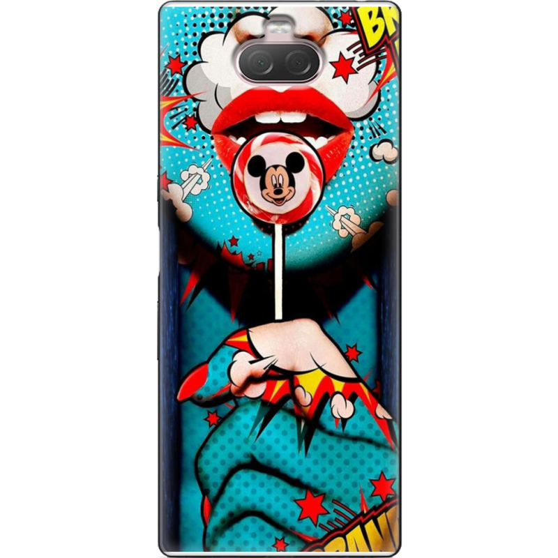 Чехол Uprint Sony Xperia 10 I4113 Girl Pop Art