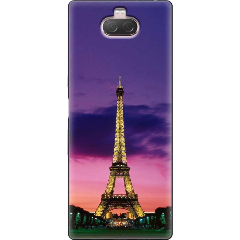 Чехол Uprint Sony Xperia 10 I4113 Полночь в Париже