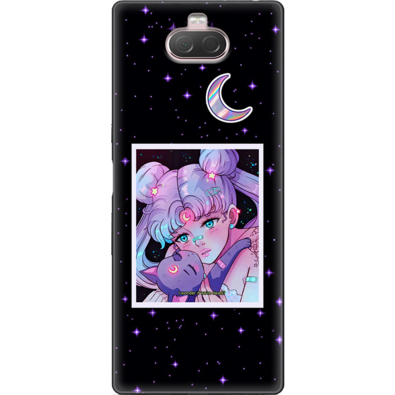 Чехол Uprint Sony Xperia 10 I4113 Sailor Moon