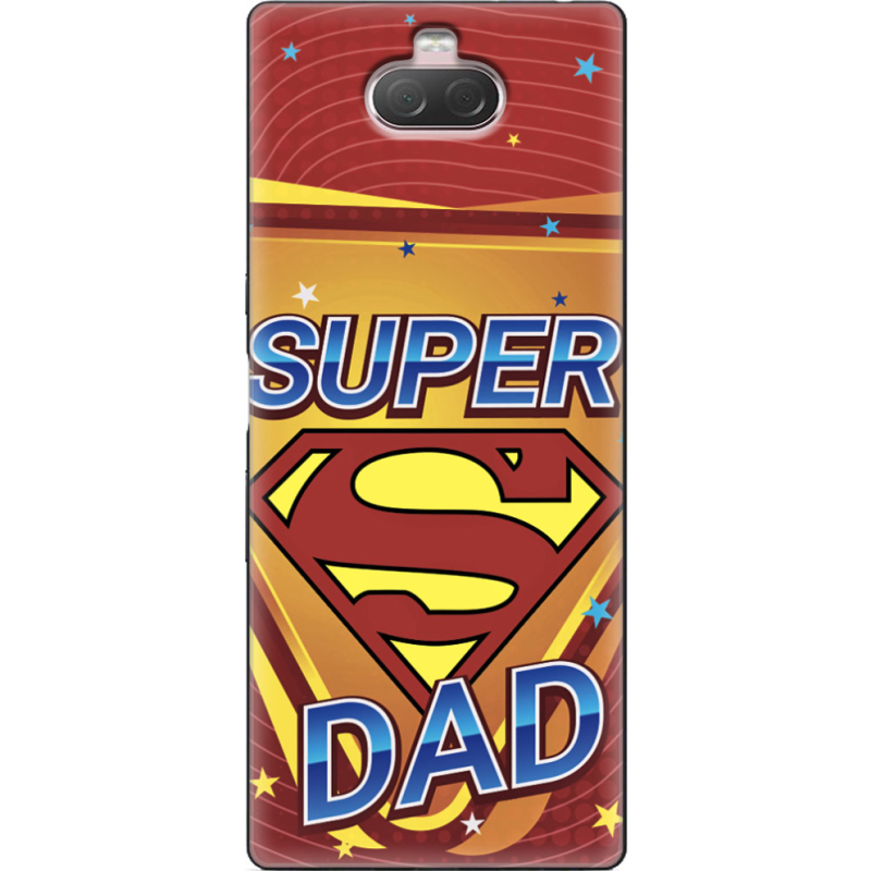 Чехол Uprint Sony Xperia 10 I4113 Super Dad