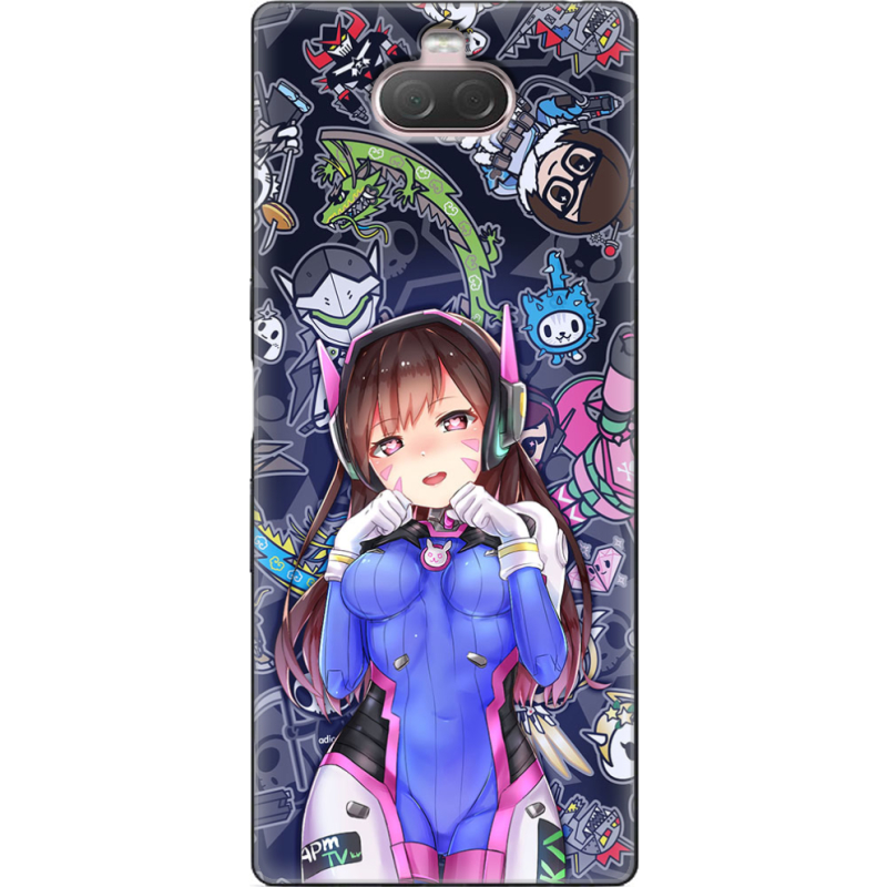 Чехол Uprint Sony Xperia 10 I4113 Overwatch D.VA