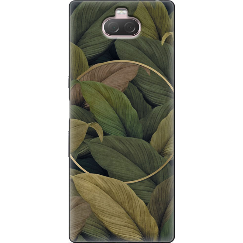 Чехол Uprint Sony Xperia 10 I4113 Leaf