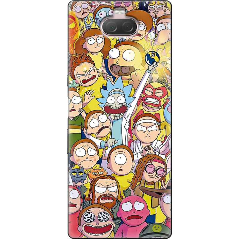 Чехол Uprint Sony Xperia 10 I4113 Rick and Morty