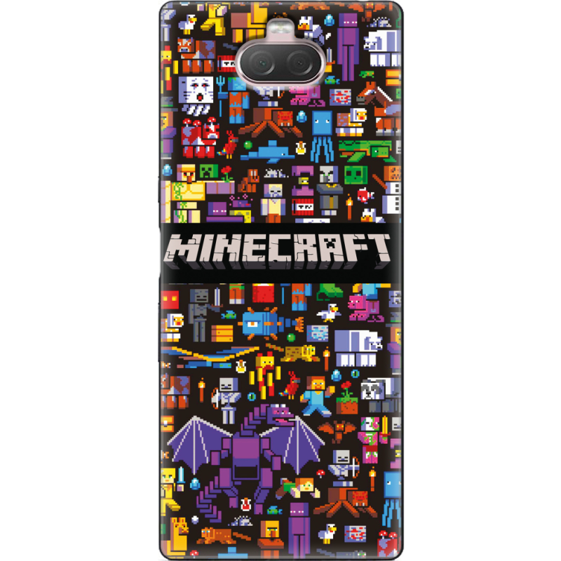 Чехол Uprint Sony Xperia 10 I4113 Minecraft Mobbery