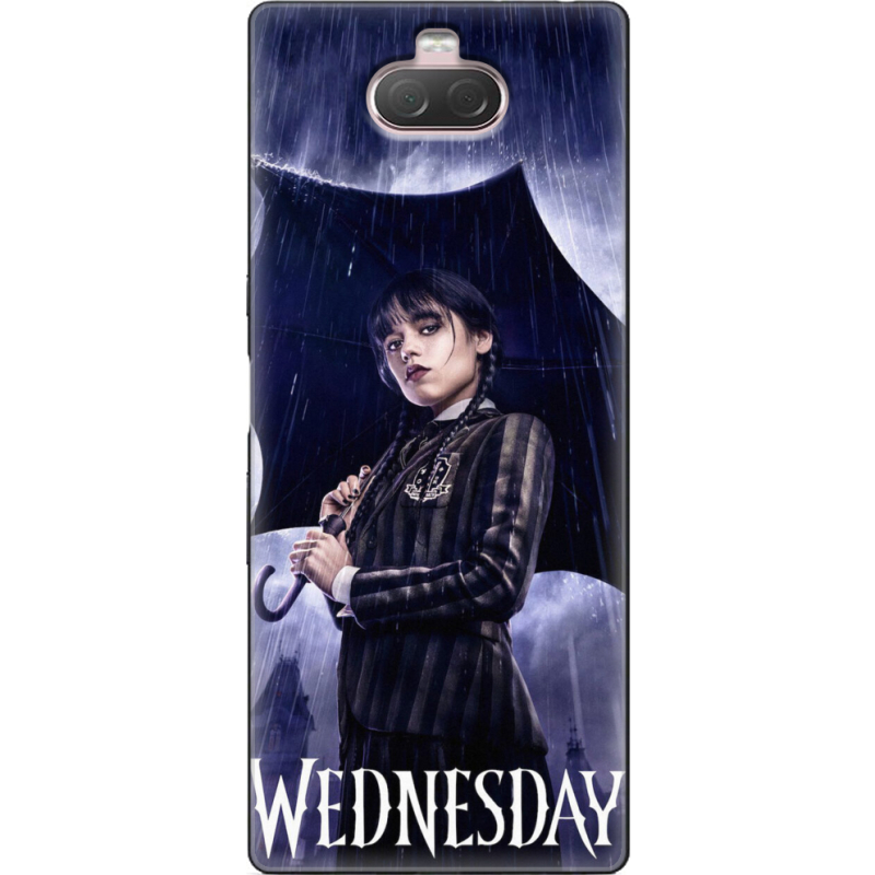 Чехол Uprint Sony Xperia 10 I4113 Wednesday Addams