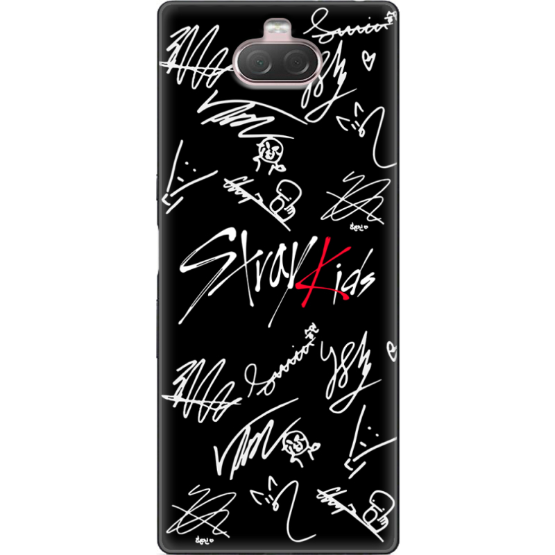 Чехол Uprint Sony Xperia 10 I4113 Stray Kids автограф