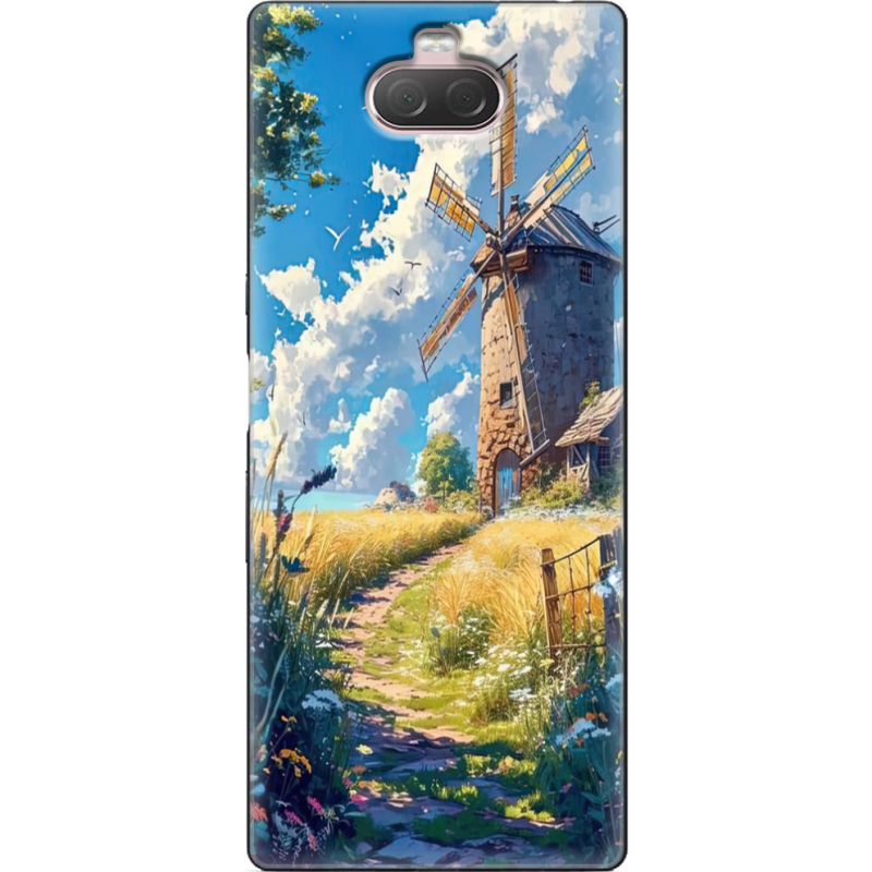 Чехол Uprint Sony Xperia 10 I4113 