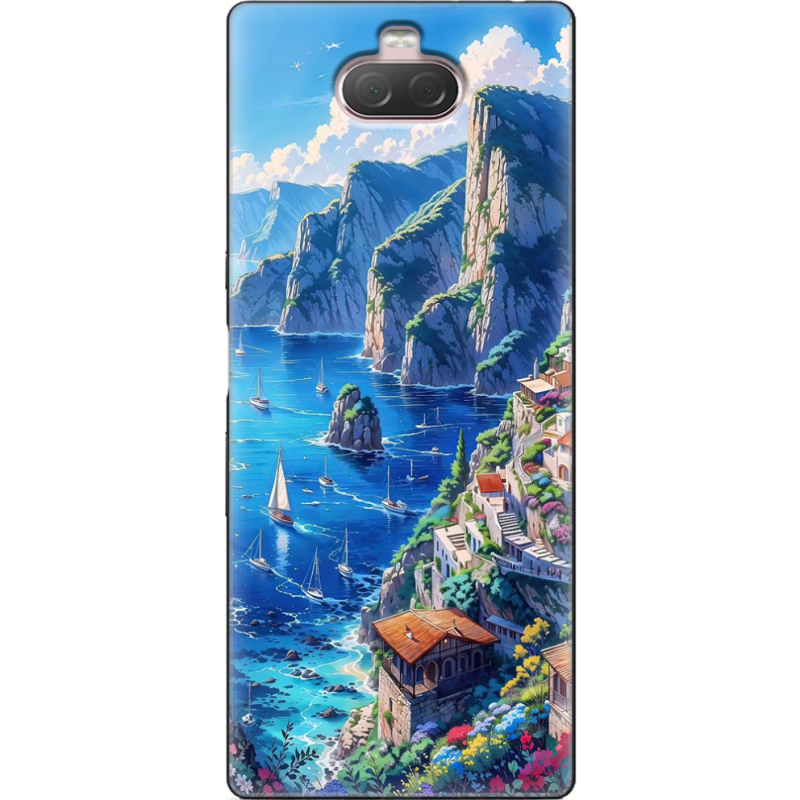 Чехол Uprint Sony Xperia 10 I4113 