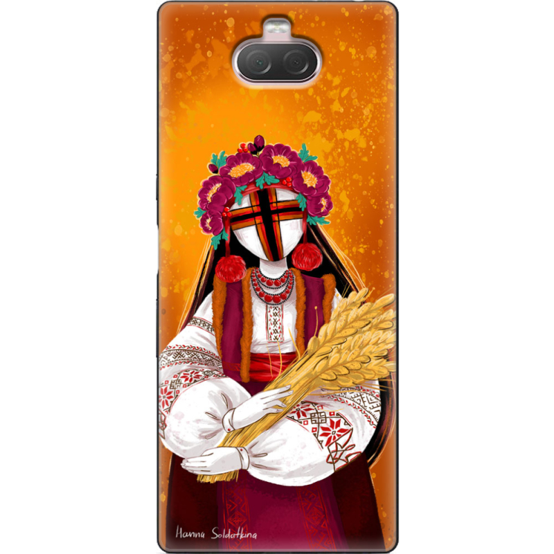 Чехол Uprint Sony Xperia 10 I4113 Motanka by H Soldatkina