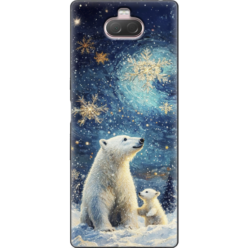 Чехол Uprint Sony Xperia 10 I4113 Північні ведмеді