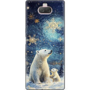 Чехол Uprint Sony Xperia 10 I4113 Північні ведмеді