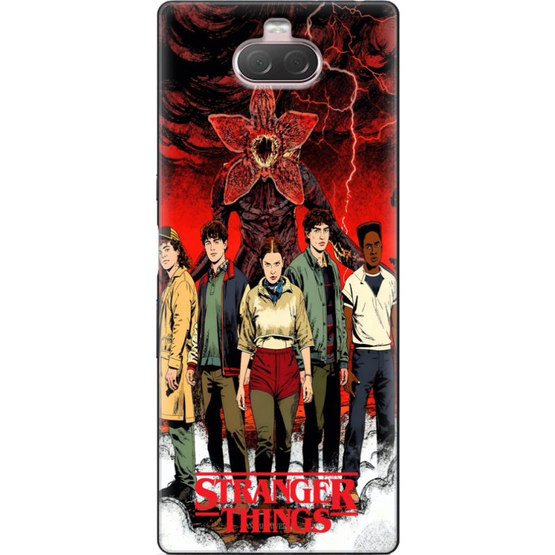 Чехол Uprint Sony Xperia 10 I4113 