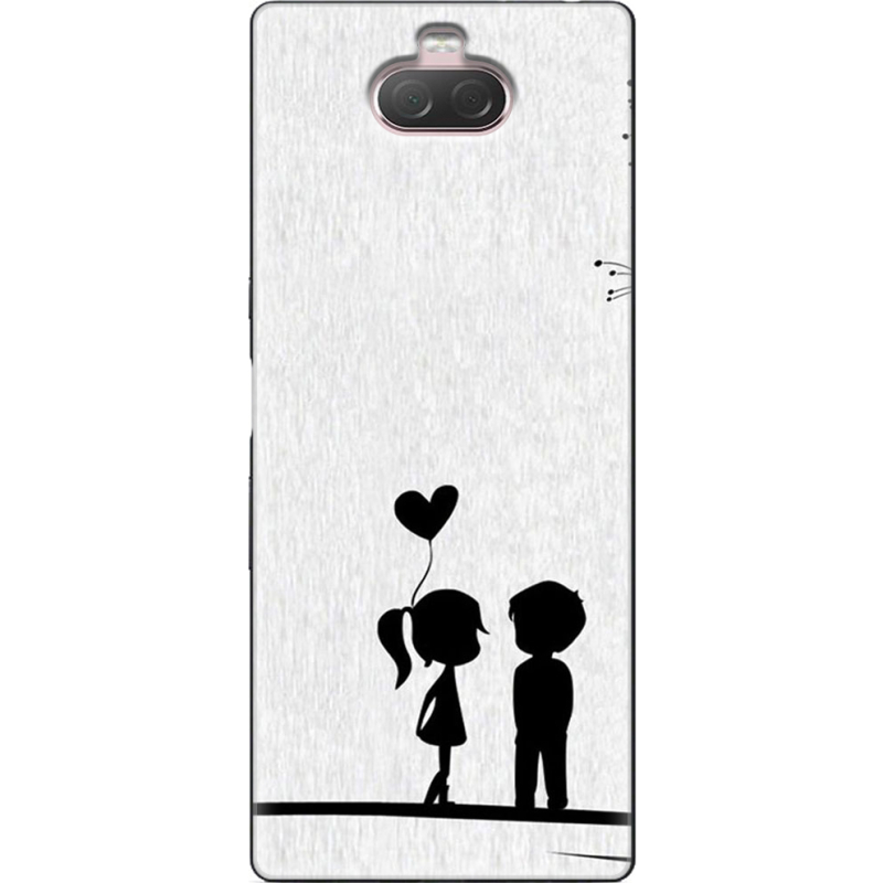 Чехол Uprint Sony Xperia 10 I4113 First Love