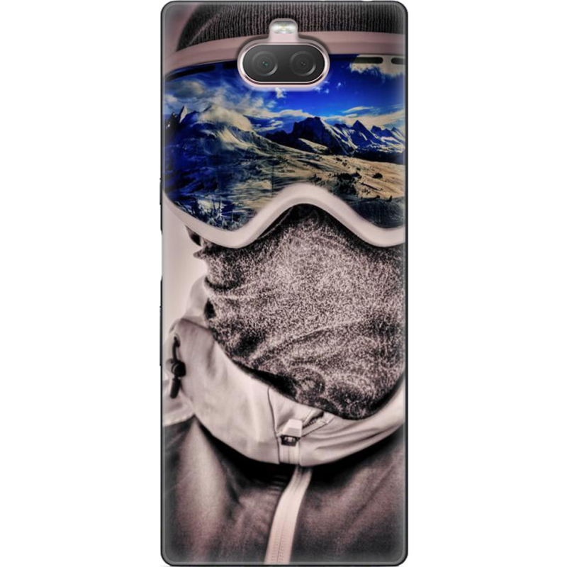 Чехол Uprint Sony Xperia 10 I4113 snowboarder