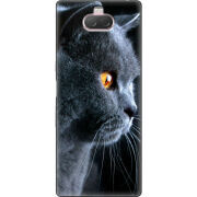 Чехол Uprint Sony Xperia 10 I4113 English cat