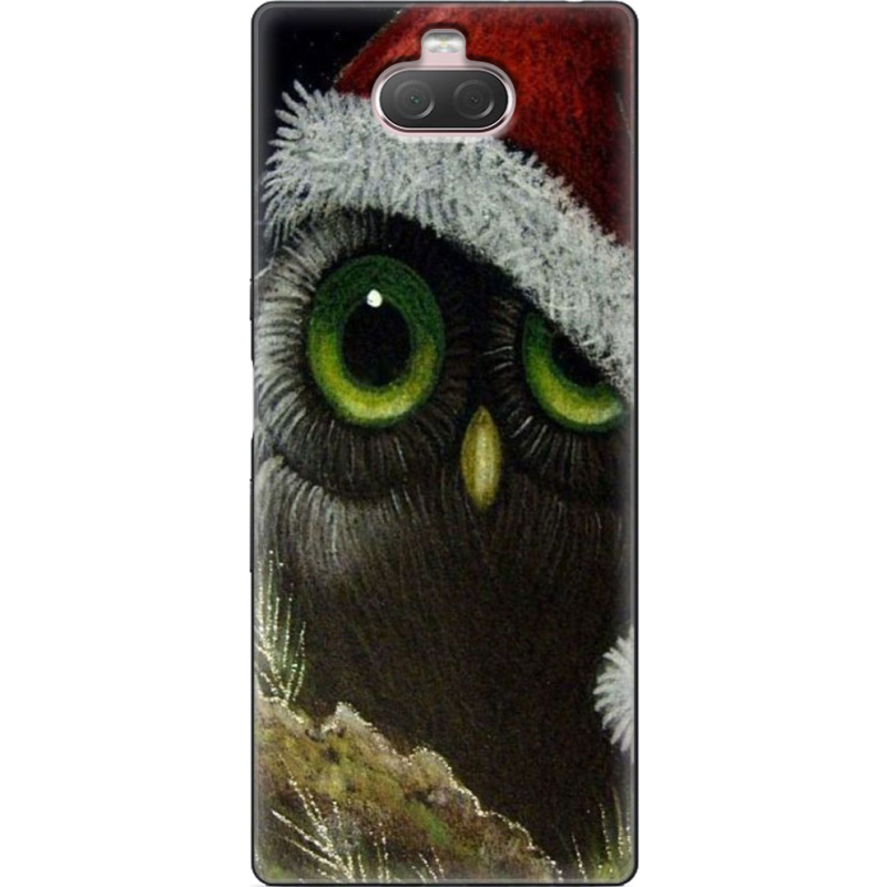 Чехол Uprint Sony Xperia 10 I4113 Christmas Owl