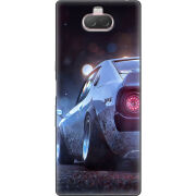 Чехол Uprint Sony Xperia 10 I4113 Silver Car