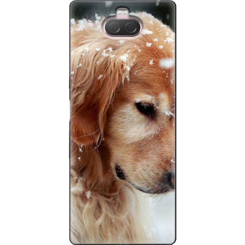 Чехол Uprint Sony Xperia 10 I4113 Golden Retriever