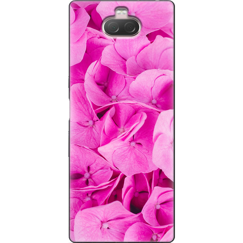 Чехол Uprint Sony Xperia 10 I4113 Pink Flowers