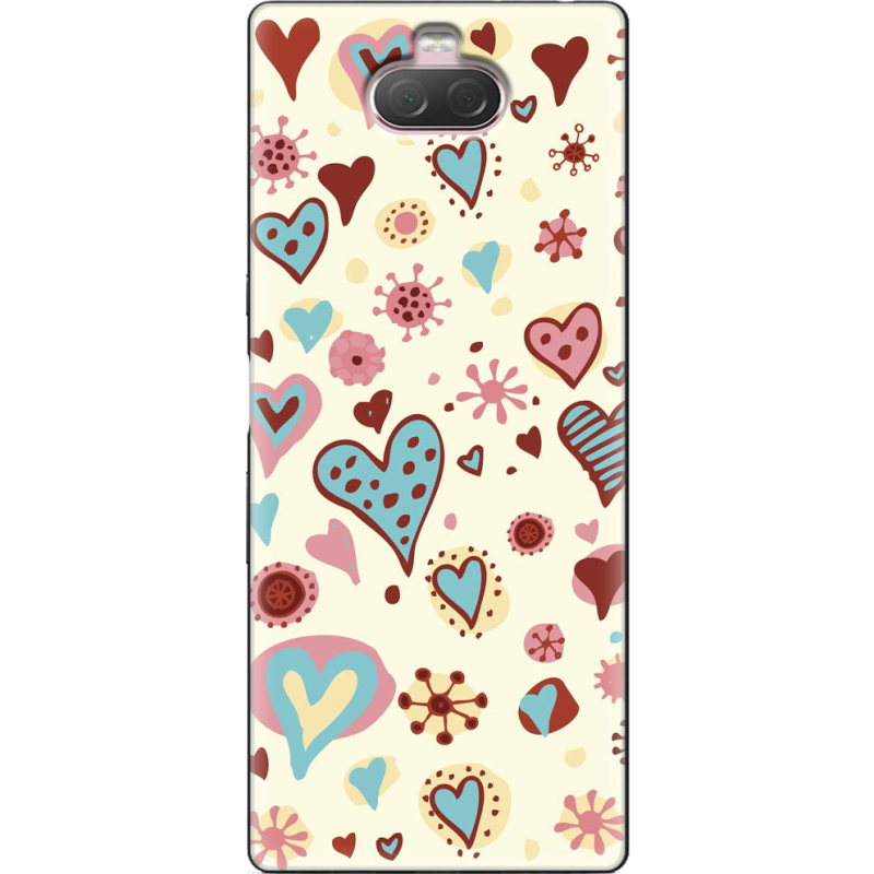 Чехол Uprint Sony Xperia 10 I4113 Be my Valentine