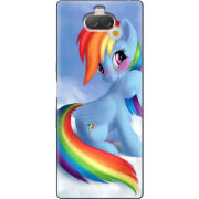 Чехол Uprint Sony Xperia 10 I4113 My Little Pony Rainbow Dash