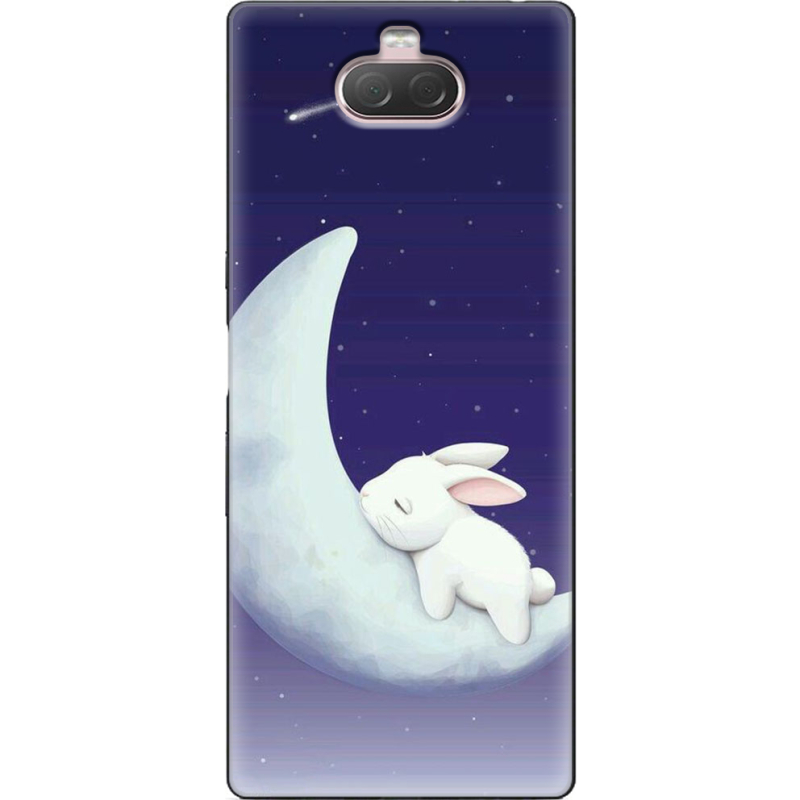 Чехол Uprint Sony Xperia 10 I4113 Moon Bunny