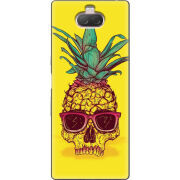 Чехол Uprint Sony Xperia 10 I4113 Pineapple Skull