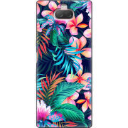 Чехол Uprint Sony Xperia 10 I4113 flowers in the tropics