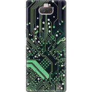 Чехол Uprint Sony Xperia 10 I4113 Microchip