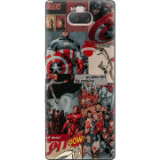 Чехол Uprint Sony Xperia 10 I4113 Marvel Avengers