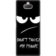 Чехол Uprint Sony Xperia 10 I4113 Don't Touch my Phone