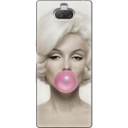 Чехол Uprint Sony Xperia 10 I4113 Marilyn Monroe Bubble Gum