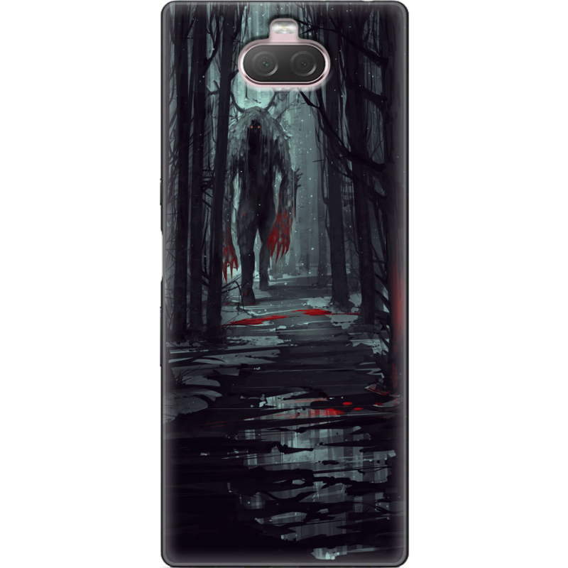 Чехол Uprint Sony Xperia 10 I4113 Forest and Beast