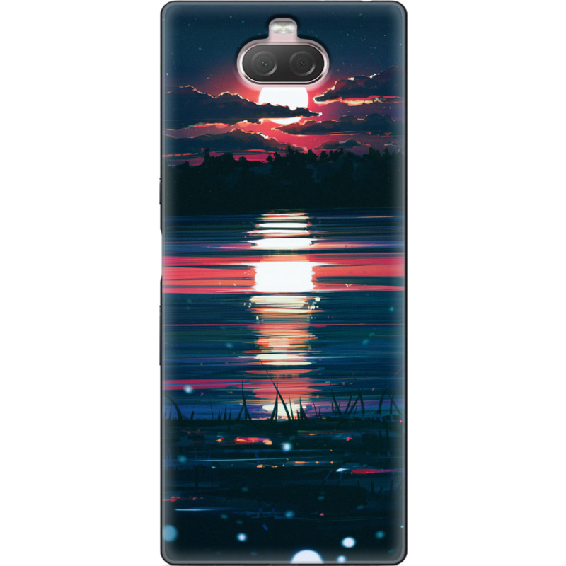 Чехол Uprint Sony Xperia 10 I4113 Midnight