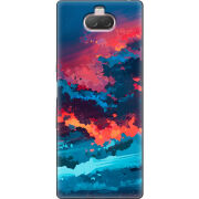 Чехол Uprint Sony Xperia 10 I4113 Thunderclouds