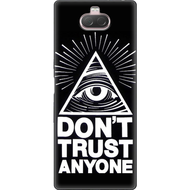 Чехол Uprint Sony Xperia 10 I4113 Dont Trust Anyone