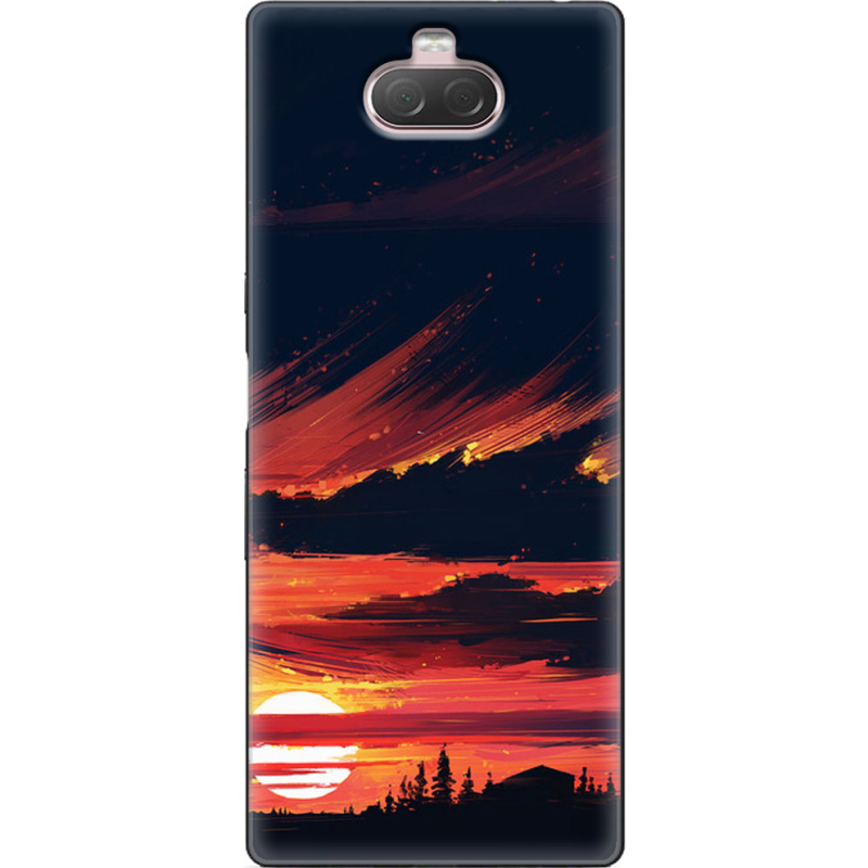 Чехол Uprint Sony Xperia 10 I4113 Sundown