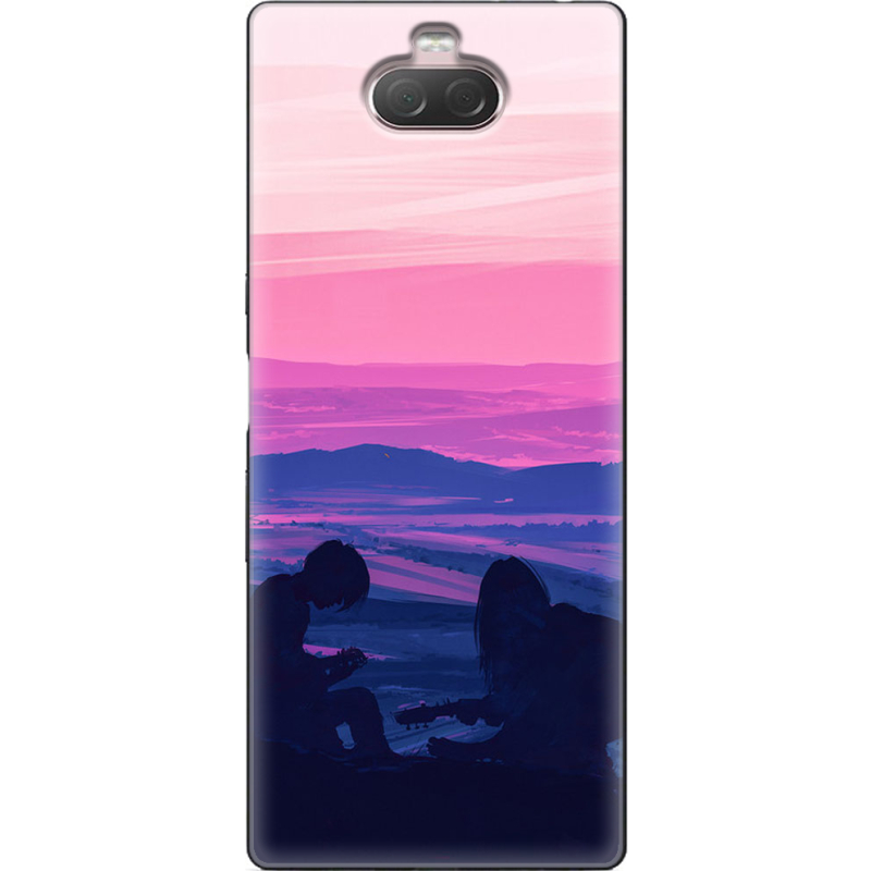 Чехол Uprint Sony Xperia 10 I4113 Top of the World