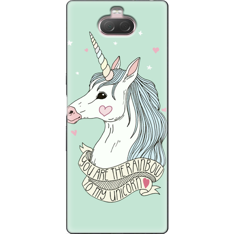 Чехол Uprint Sony Xperia 10 I4113 My Unicorn