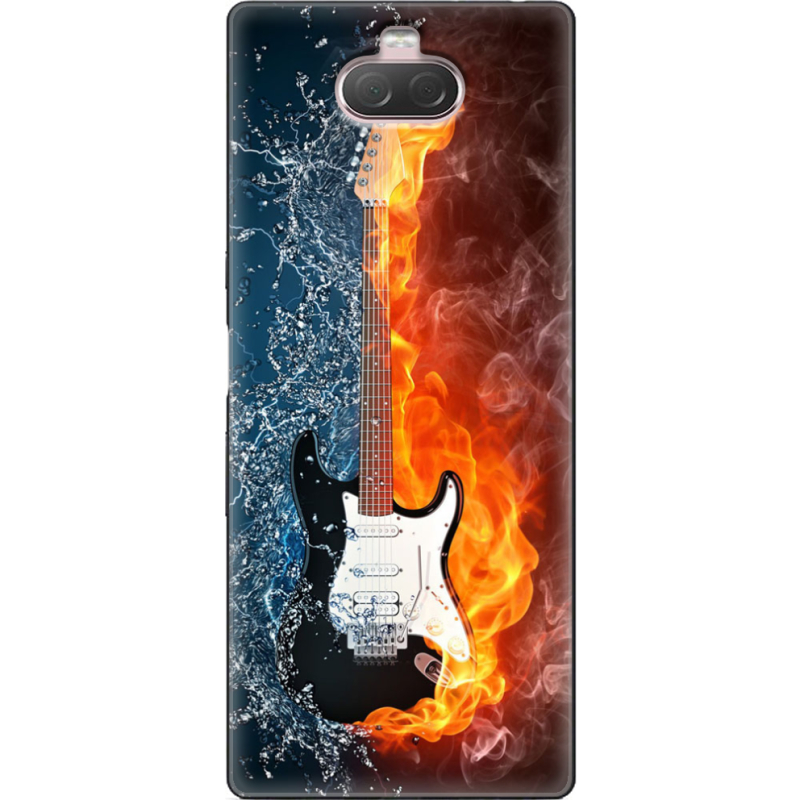 Чехол Uprint Sony Xperia 10 I4113 Guitar