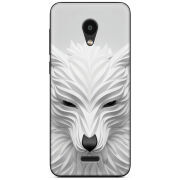 Чехол Uprint Meizu C9 Pro White Wolf